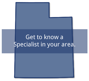 Specialist Outline Map